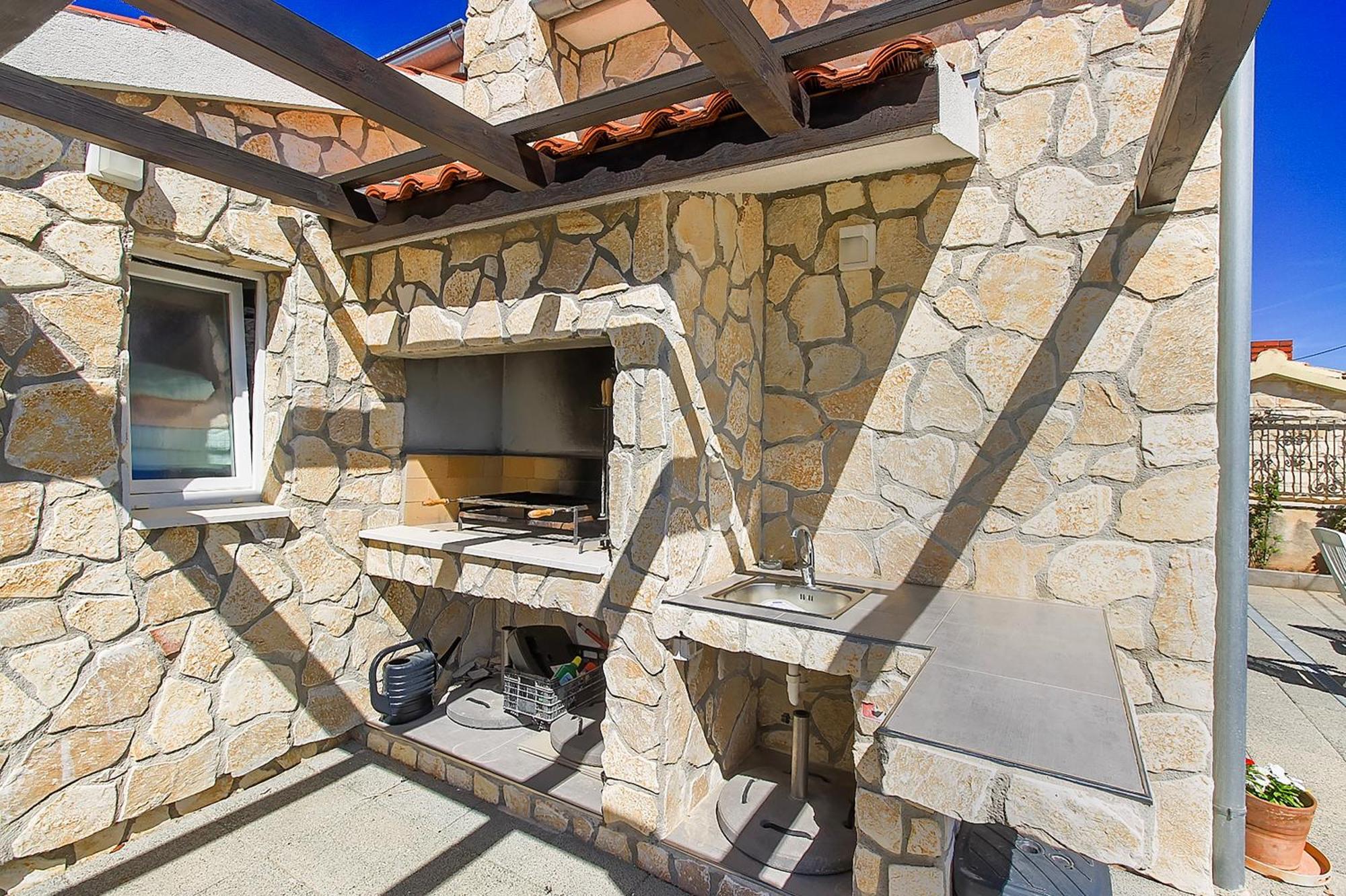 Riva Apartment Krapanj Exterior foto